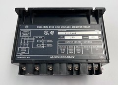 ALLEN BRADLEY 813S-VOA LINE VOLTAGE MONITOR RELAY 240V LINE VOLTAGE