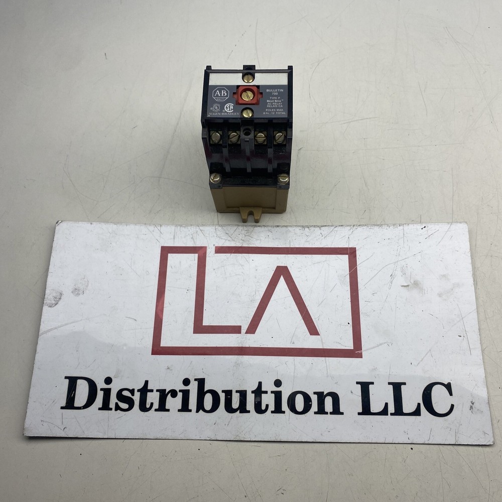 A / B 700-P400A1 CONTROL RELAY SERIES E 700P400A1 NEW, SURPLUS