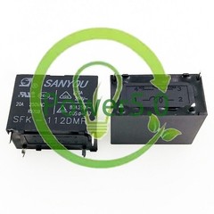 10Pcs SANYOU SFK-112DMP Power Relay 4 Pins 20A 250V~