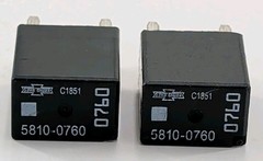 2pcs 5810-0760 12VDC 35A 4Pins Automotive Relay