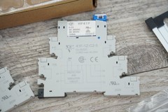 Slim Relay and Base, 5VDC Coil, 6 Amp Contact, NO/NC, HF41F 5-ZS 41F-1Z-C2-1