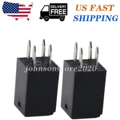 2pcs General Purpose Relays SPNO 20A 12VDC Fits Song Chuan 303-1AH-C-R1-U01-12VD