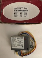 FUNCTIONAL DEVICES INC / RIB RIB2401B Enclosed Pre-Wired Relay, SPDT, 20A@277VAC