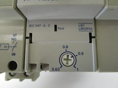 TELEMECANIQUE LD5 LB130/LB1 LB03P05 0.63-1A REVERSING STARTER – FREE SHIPPING