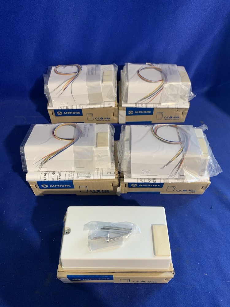 AIPHONE RY-3DL AI-RY-3DL Selective Door Release Adapter Lot of 5 Open Boxes/Used