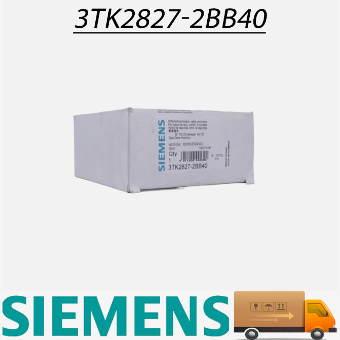 NEW Unopened Siemens safety relay 3TK2827-2BB40 Free Shipping 3TK28272BB40