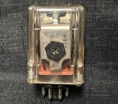 Potter & Brumfield KRP11AG Relay 120V AC 10A DPDT 8-Pin General Purpose