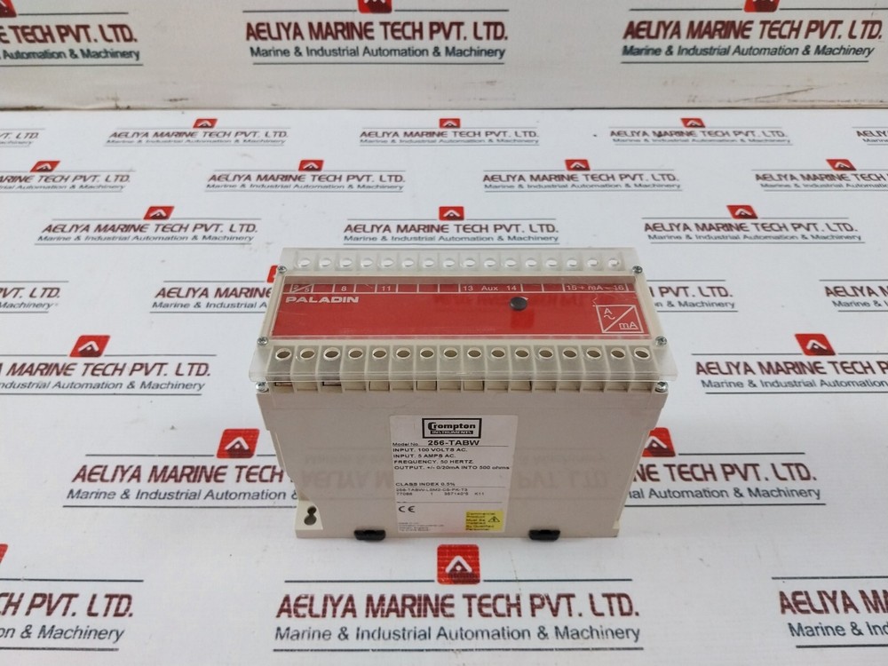 Crompton 256-TABW 3-phase 3-wire Bi-Directional Current Transducer