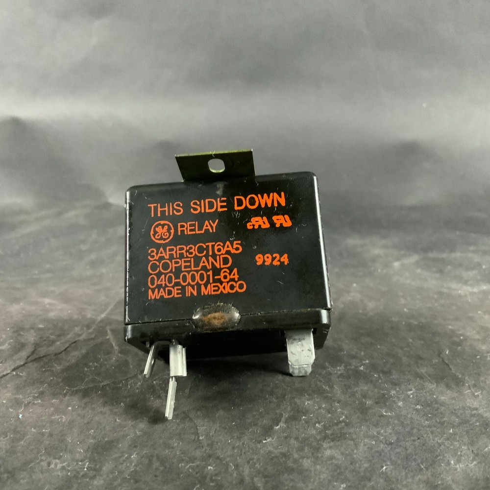 GENERAL ELECTRIC 3ARR3CT6A5 RELAY ($25 OBO)