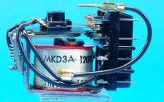 Line Electric – MKD3A-120V – Relay, Power. Open Frame 3PDT 5Amp 120VAC, MIL New