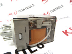 Finder 60.12.8.120.0040 General Purpose Relay DPDT 10A 120VAC Coil AGNI Contact