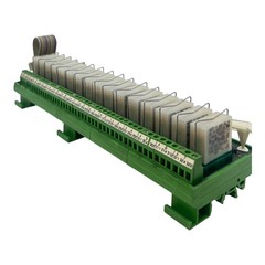 Phoenix Contact UMK-16 Relay Base with Relay 2971001 32.5VDC 220/250VAC 16A
