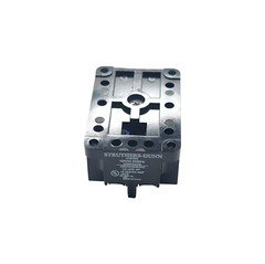 415XBX120VAC Relay 120VAC Coil Struthers-Dunn DPDT Screw Terminals 415 Series
