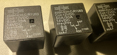 Song Chuan 896H-1CH-S-R1 Automotive Relay Quick Connect 12VDC 50AMP (QTY 4)