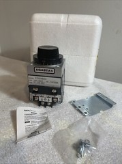 Tyco AGASTAT E7022AE004 / 7022AE Timing Delay Relay 20-200 sec – 120 V 60HZ New