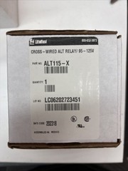 Littelfuse ALT115-X CROSS-WIRED ALT RELAY/ 95-125V