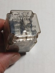 AMF POTTER & BRUMFIELD RELAY KRPA-11AN-120V 120VAC CONTROL 120VAC 250VAC 10A