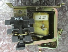 GENERAL ELECTRIC GE IC2820 A100WB53F Relay 1000V 10A VA204 A100W IC2820A100WB53F
