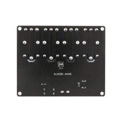 XL9535 K4V5 4 Channel Expandable Relay Module, 5V Power Suppl Color: 4 Channel