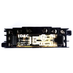 1Set of RF1V-2A2BL-D24 24VDC with SF1V-4-07L 6A 277VAC Relay Socket