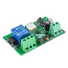 USB5V DC 5V-32V 1Channel WIFI Relay Support 433MHZ Remote Control Relay Switch