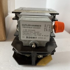 CUTLER-HAMMER TYPE M RELAY D26MT