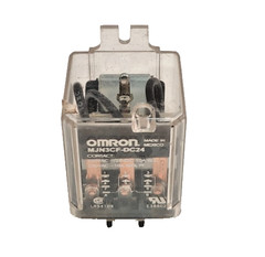*NEW NO BOX* OMRON MJN3CF-DC24, 250VAC 28VDC 10A, 5ZH88 RELAY