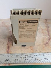CROMPTON INSTRUMENTS 253-PVBU PROTECTOR OVER UNDER VOLTAGE RELAY 120V