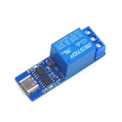 CH340 LCUS-1 TYPE-C Intelligent Control Switch Serial Port Relay Module