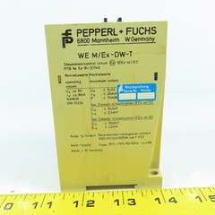 Pepperl + Fuchs WE M/Ex-DW-T Frequency Current Converter 110VAC