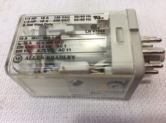 ALLEN BRADLEY 700-HA32Z24 TYPE H CONTROL RELAY SER A 10A 24VDC