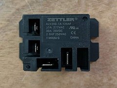“American Zettler, Inc. AZ2280-1A-120AF RELAY; POWER; MINIATURE; 30A; SPST; 1…