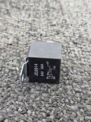 (QTY 25) JD2914 Automotive Car Relay, 5-Pin Waterproof 24V 40A Black