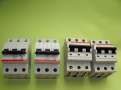ABB S203-C20+C63.+S193/C10/C16.Circuit Braker.(LOT4PCS).NEW