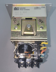 Industrial Timer Co ITC PAF-6S – 6 Second Interval/Delay Timer (B641)