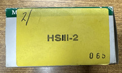 KLOCKNER MOELLER HSIII-2 AUXILIARY CONTACT MODULE **NEW IN BOX**