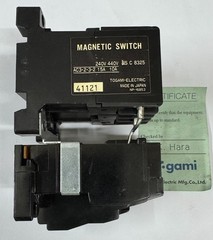 Togami CLK-15JT40-P12 & T-11J-S50 Magnetic Contactor 200-220V_Free Postage