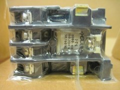 Gould 2190-E31AA-MODA ITE General Purpose Relay Open Type 10A 110-120v 3 Pole