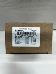 RIB Functional Devices RIBU1C Enclosed Relay SPDT 10Amp 120Vac 10-20 Vac/dc