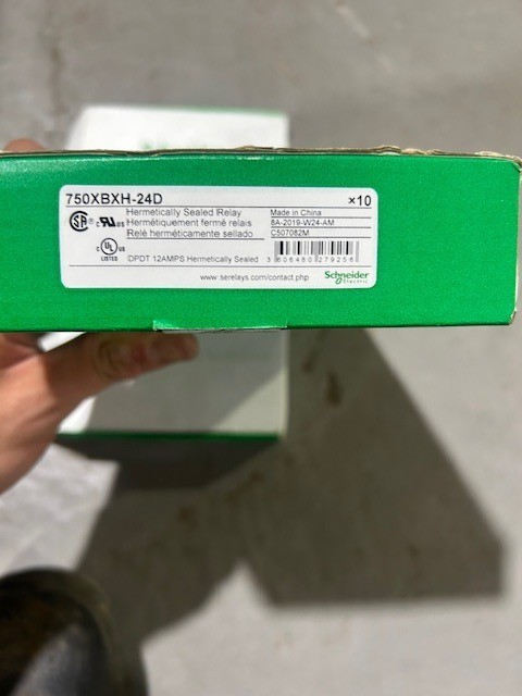 750XBXH-24D SEALE RELAY