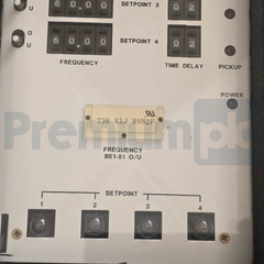 Basler BE1-81 O/U Digital Frequency Protection Relay BE1-81O/UT3EE1JB9N2F NSMP