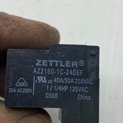ZETTLER AZ2150-1C-24DEF General Purpose Relay 40/30A 250VAC 5-PIN