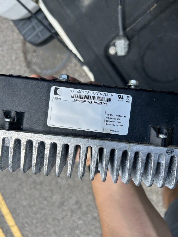 Curtis 1206AC-5250 A.C. Motor Controller 48 V 235 A 1206AC5250