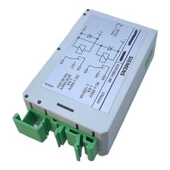 Siemens 6DR2804-8B Koppelrelais-Baugruppe mit 2 Relais 250V AC 8A 300V DC 8A 8A