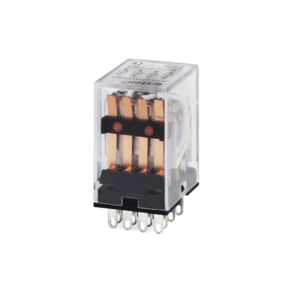14 pin Coil Power Relay Socket Base Replacement for Omron MY4NJ MY4N-J PYF14A