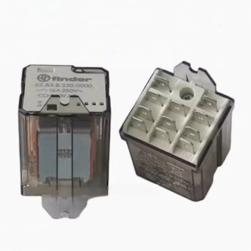 1PCS 62.83.8.230.0000 Relay 3PDT 230VAC 16A 11PINS NEW