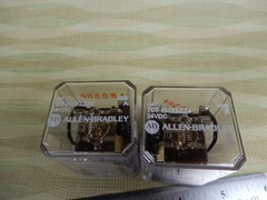 Allen-Bradley Cat 700-HJ32Z24 DPDT Magnetic Latching Relays Qty 2 24VDC Coils BX