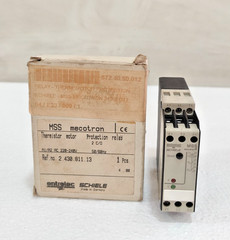 NEW IN BOX MSS Mecotron 2.430.811.13 Thermistor Motor Protection Relay 220-240V