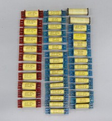 Lot of 40 Elec-Trol New Old Stock Reed Relays RA3040242 and Others, SM1165