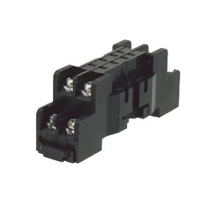 IDEC SY2S-05 DINrail mount socket for RY2S relay (Box of 17pcs)